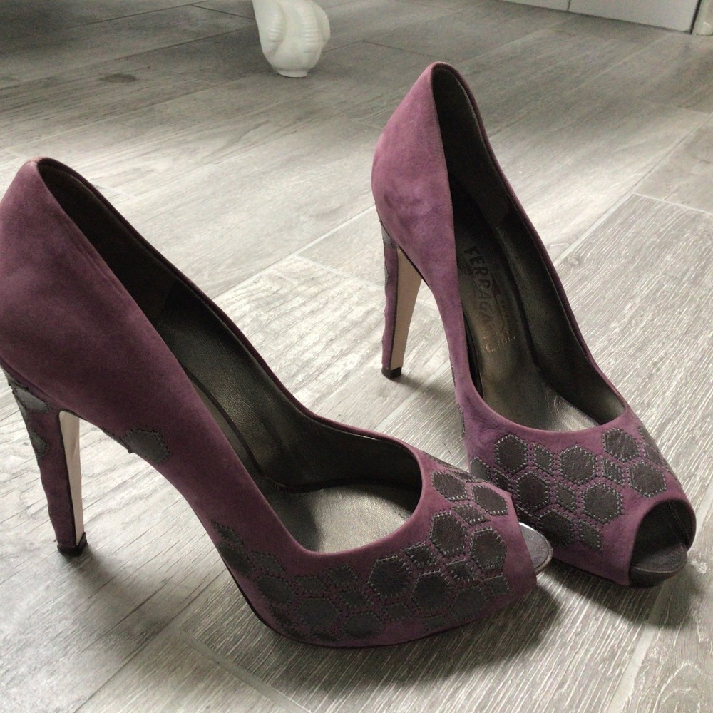 Salvatore Ferragamo heels